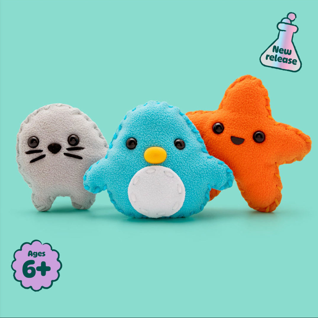 Intro to Sewing Kits - Start Stitching