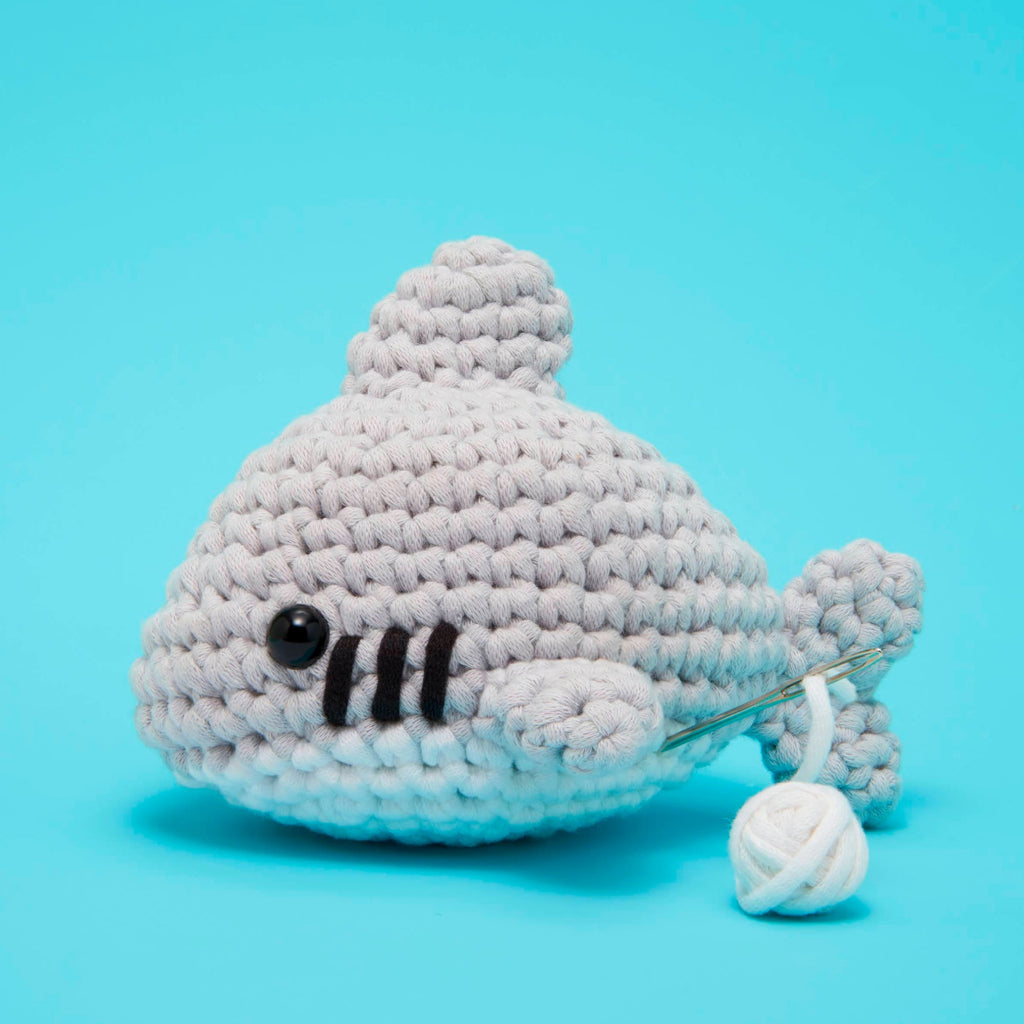 Tank the Shark Crochet Kit - Stitch Small