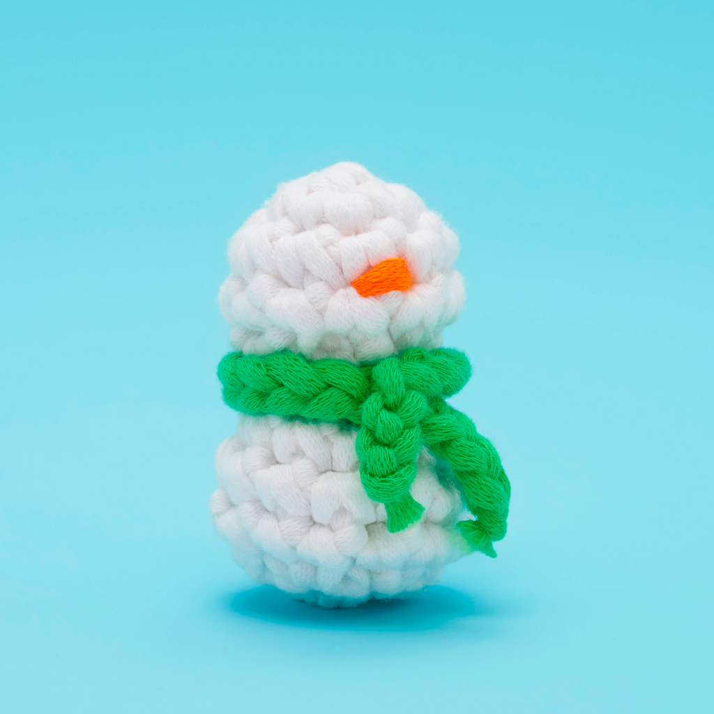 Tiny Snowman Accessory Kit - Woobles Gift Pick