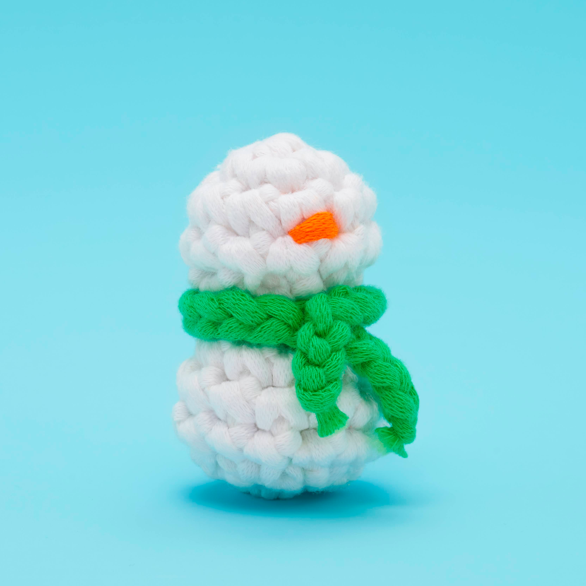 Tiny Snowman Accessory Kit - Woobles Gift Pick