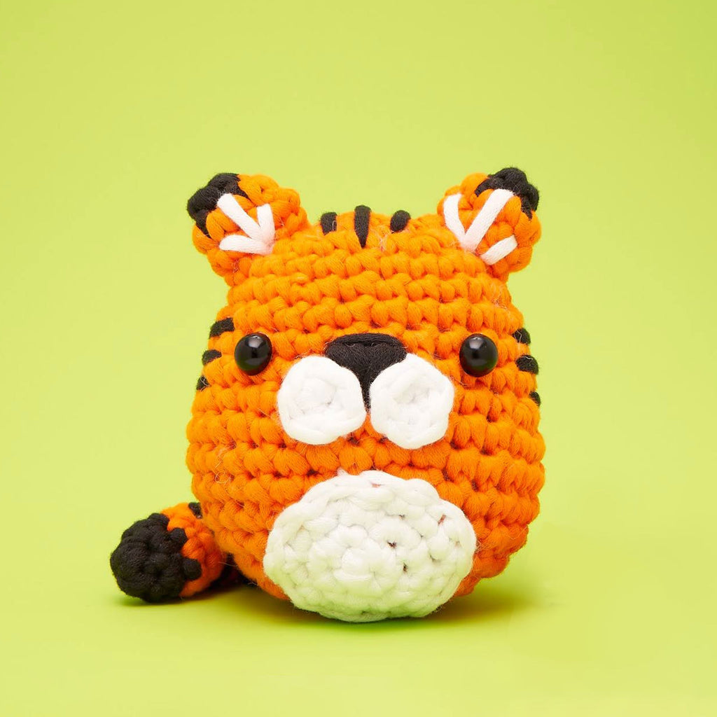 Tanya the Tiger Crochet Kit - Stitch and Smile