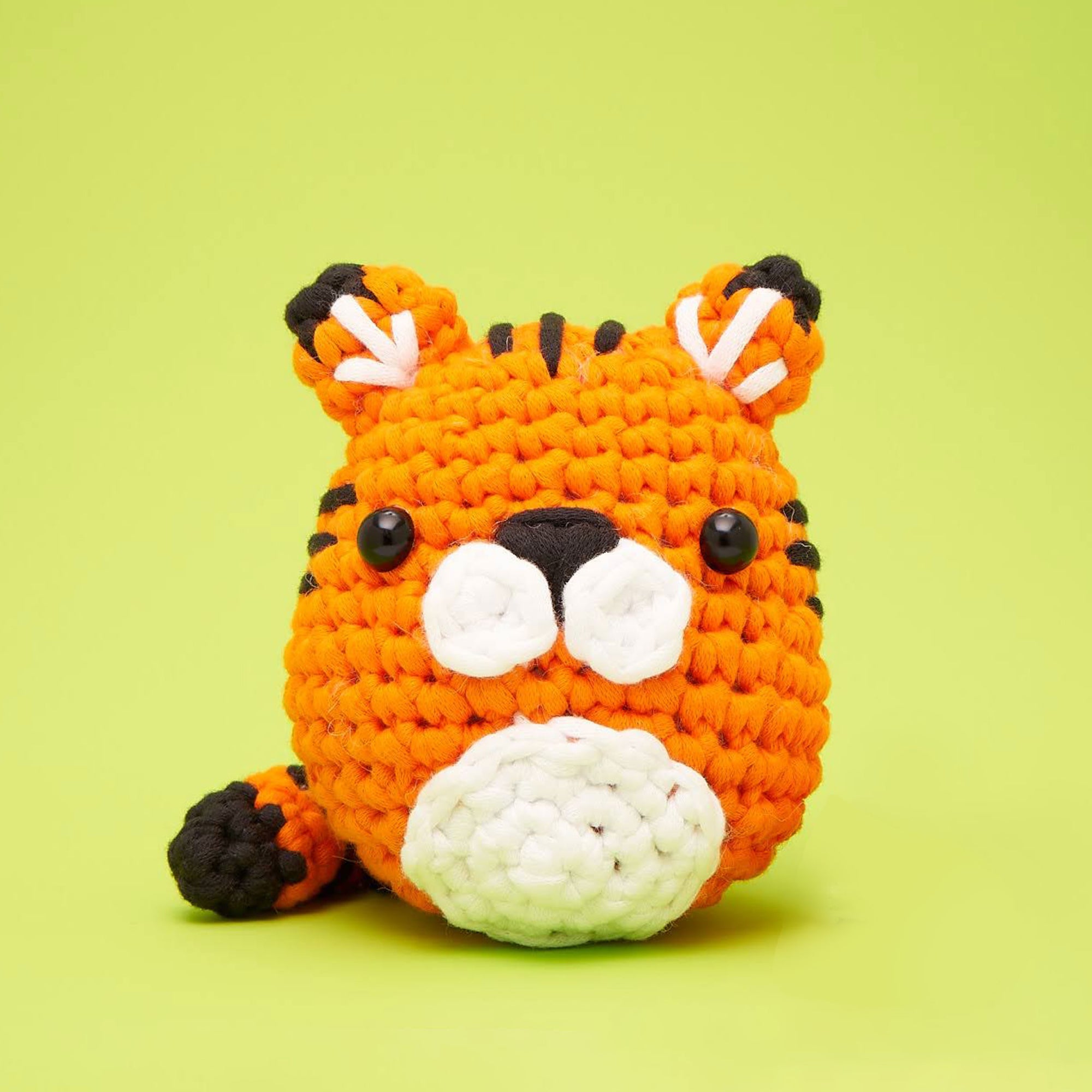 Tanya the Tiger Crochet Kit - Stitch and Smile
