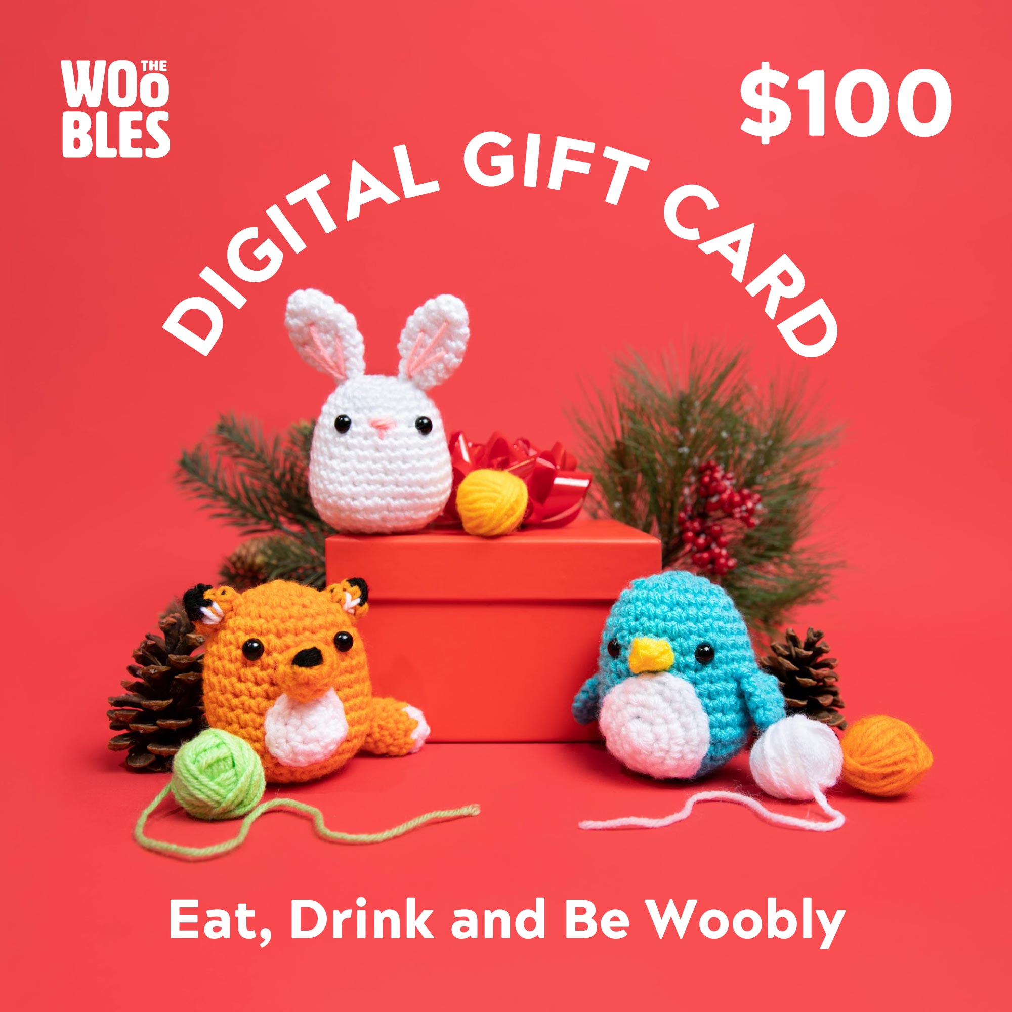 Digital Gift Card - Fun with Yarn