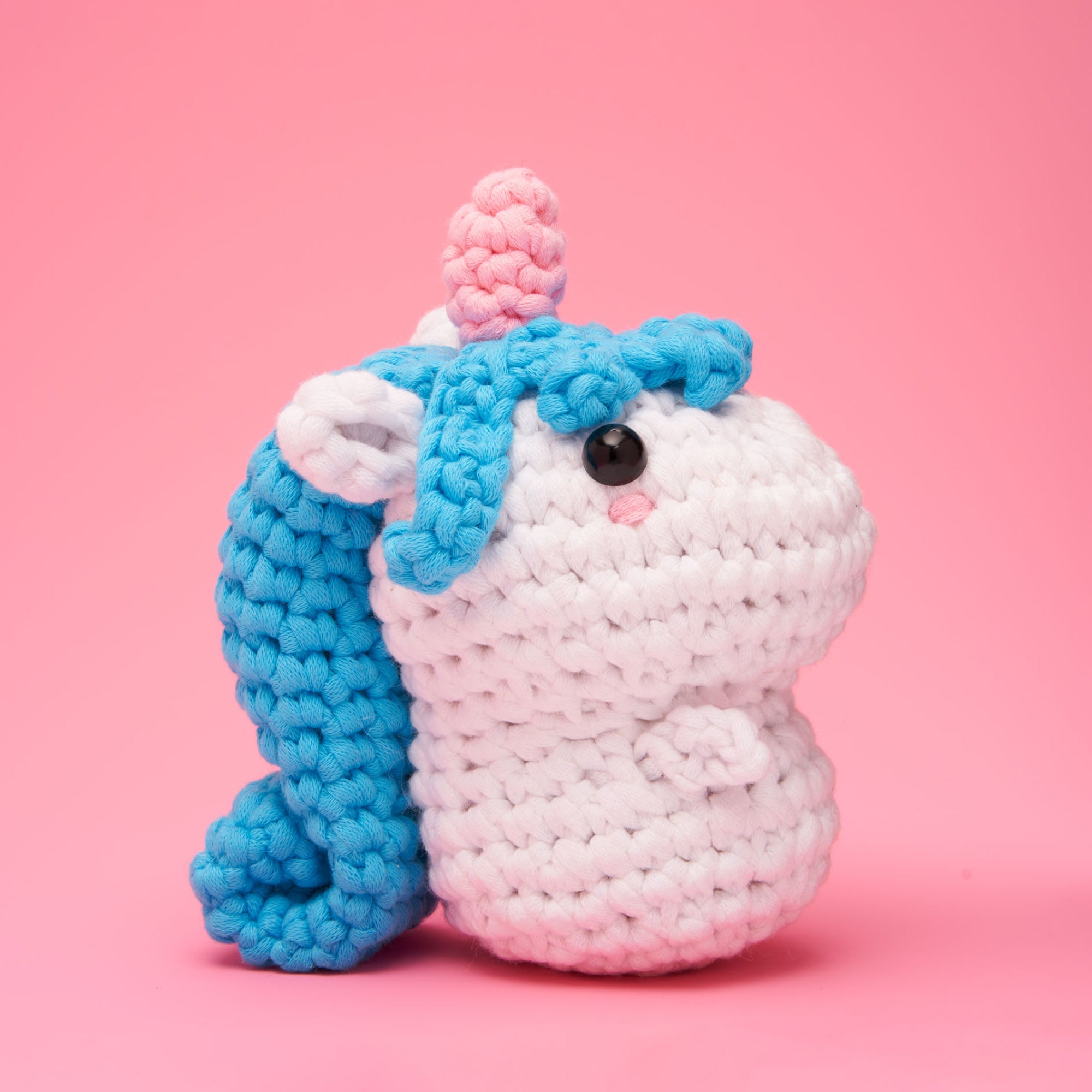 Billy the Unicorn Crochet Kit - Craft More Joy