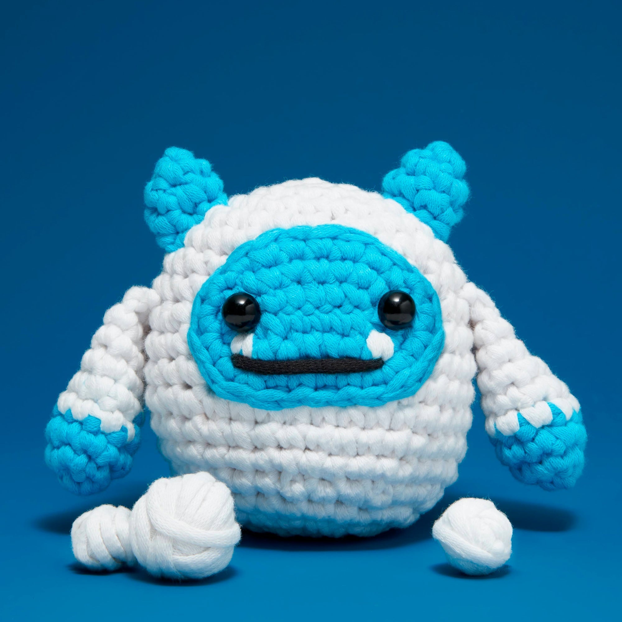 Howard the Yeti Crochet Kit - Start Small