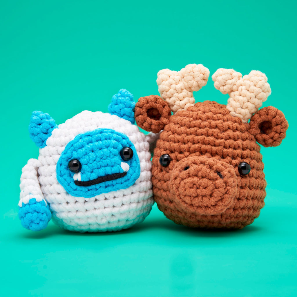 Yeti for Christmoose Bundle - Stitch Something Sweet